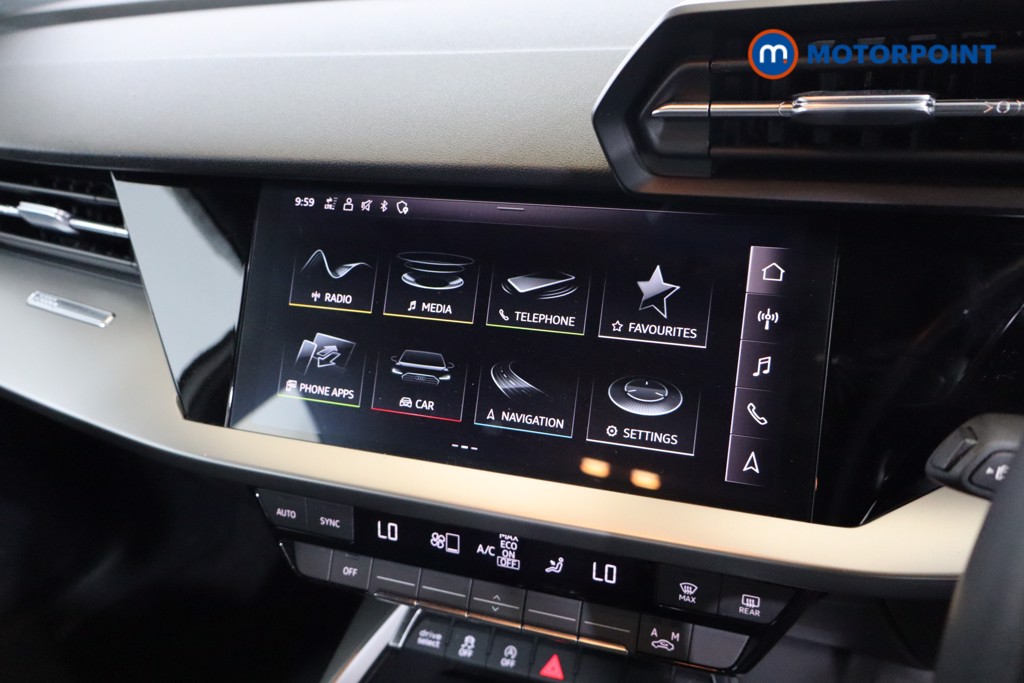 Audi A3 Sport Manual Petrol Saloon - Stock Number (1537280) - 6th supplementary image