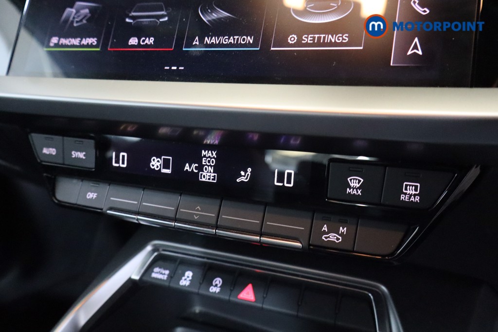 Audi A3 Sport Manual Petrol Saloon - Stock Number (1537280) - 7th supplementary image