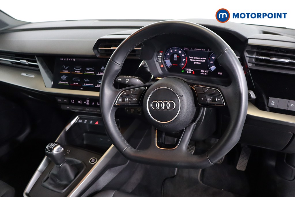 Audi A3 Sport Manual Petrol Saloon - Stock Number (1537280) - 1st supplementary image