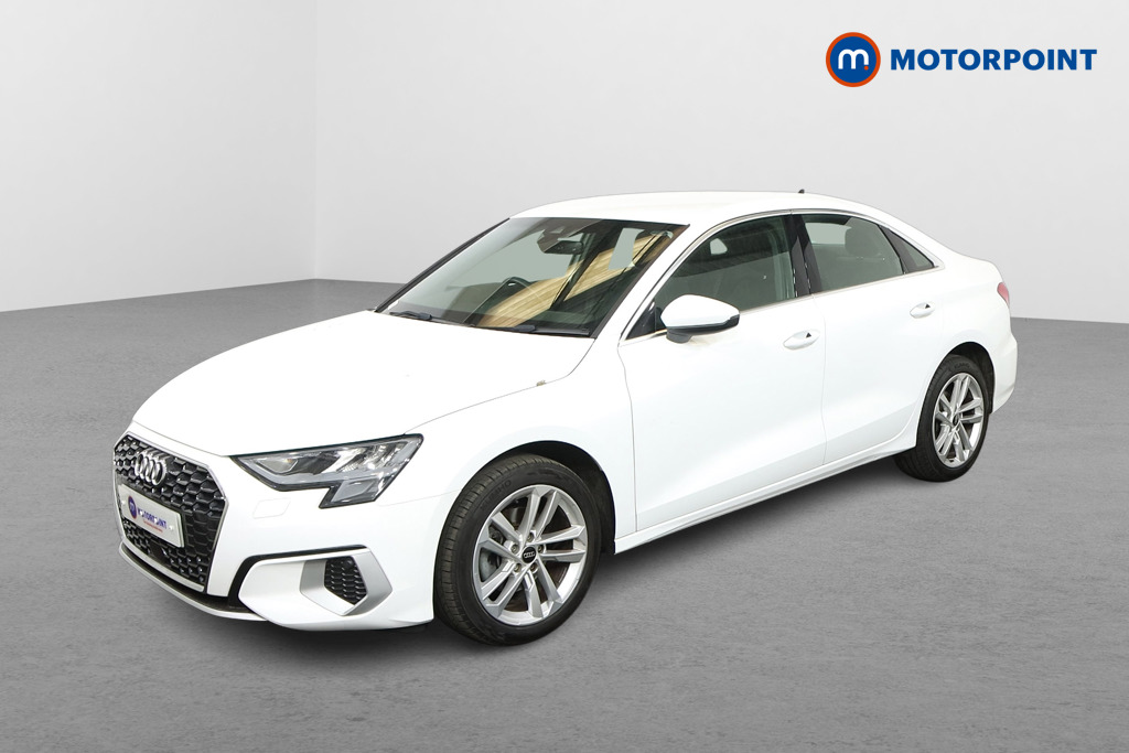 Audi A3 Sport Manual Petrol Saloon - Stock Number (1537280) - Passenger side front corner