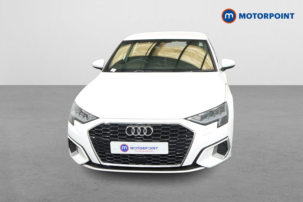Audi A3 Sport Manual Petrol Saloon - Stock Number (1537280) - Front bumper