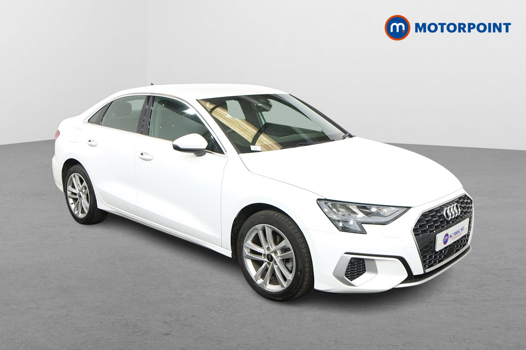Audi A3 Sport Manual Petrol Saloon - Stock Number (1537280) - Drivers side front corner
