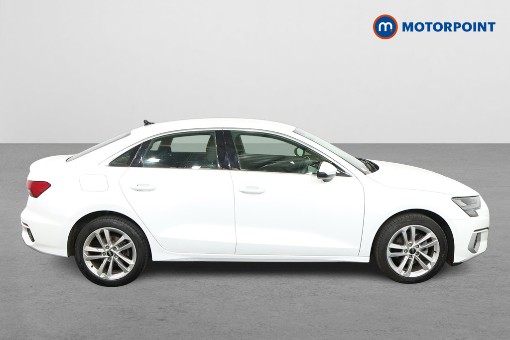 Audi A3 Sport Manual Petrol Saloon - Stock Number (1537280) - Drivers side