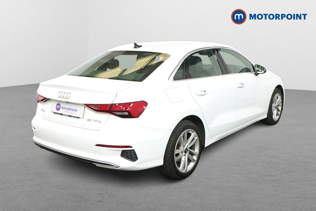 Audi A3 Sport Manual Petrol Saloon - Stock Number (1537280) - Drivers side rear corner