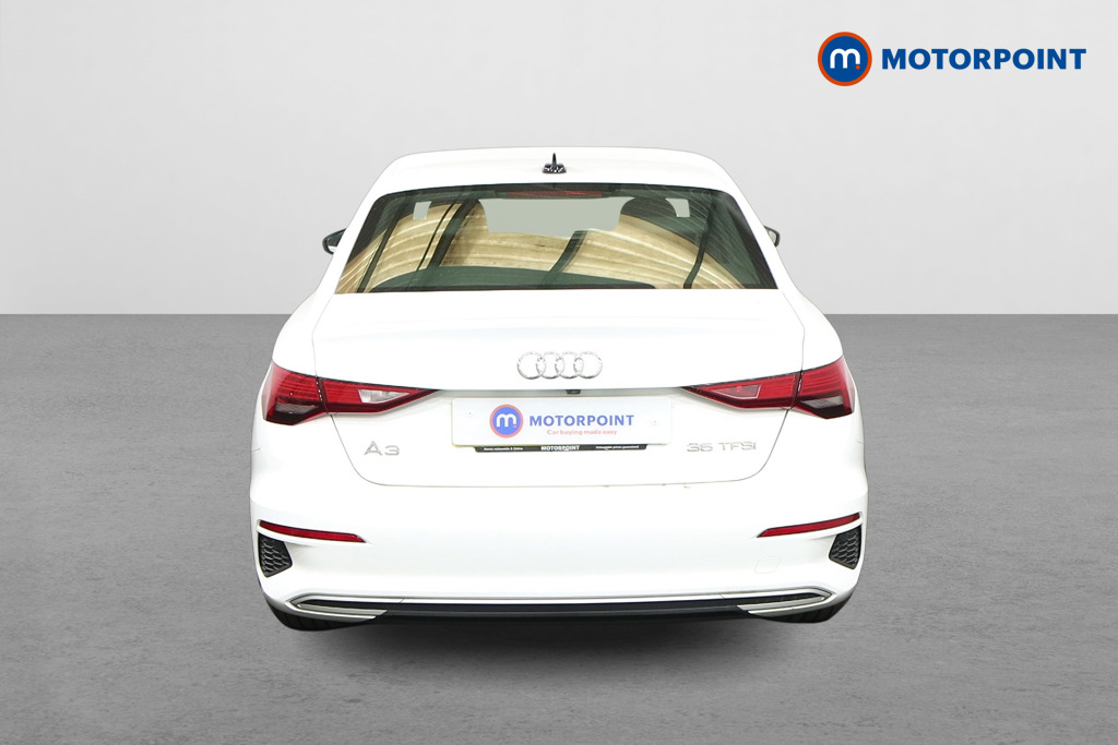 Audi A3 Sport Manual Petrol Saloon - Stock Number (1537280) - Rear bumper