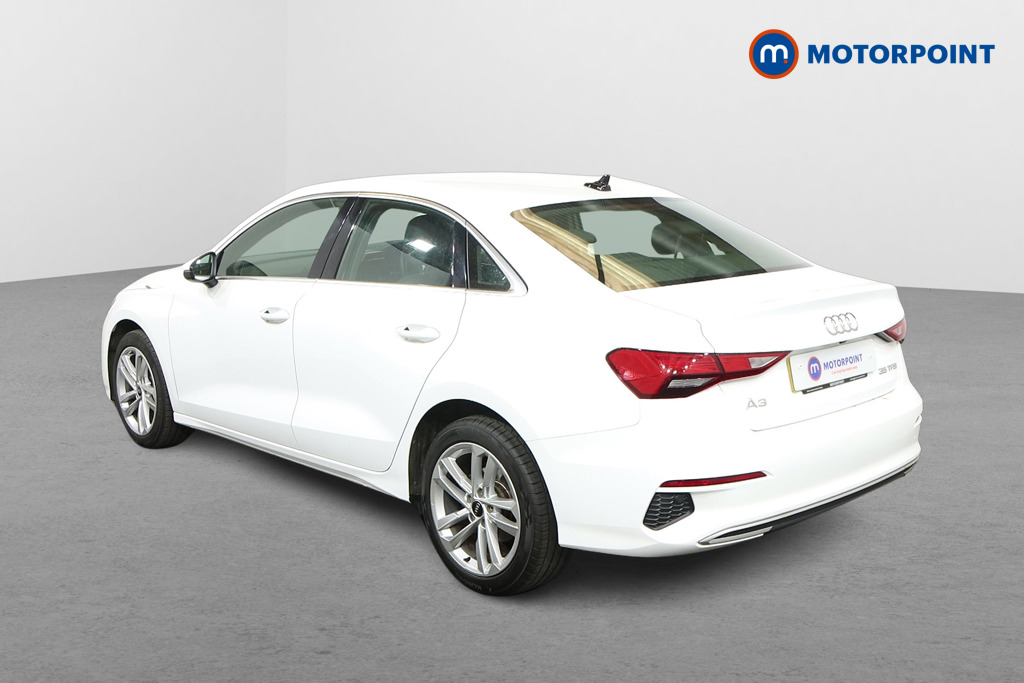 Audi A3 Sport Manual Petrol Saloon - Stock Number (1537280) - Passenger side rear corner
