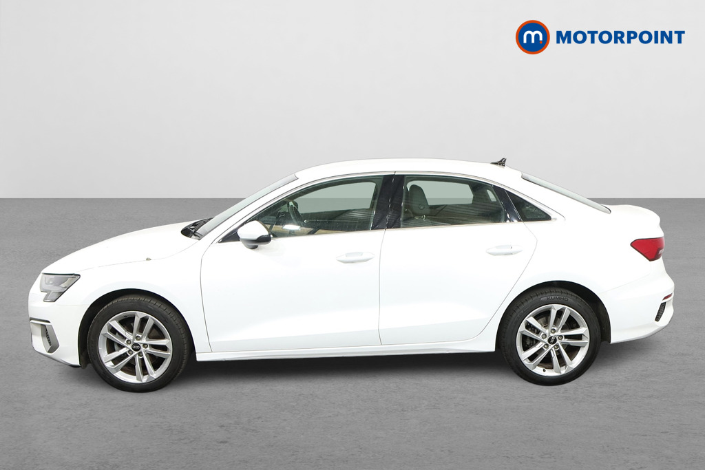 Audi A3 Sport Manual Petrol Saloon - Stock Number (1537280) - Passenger side
