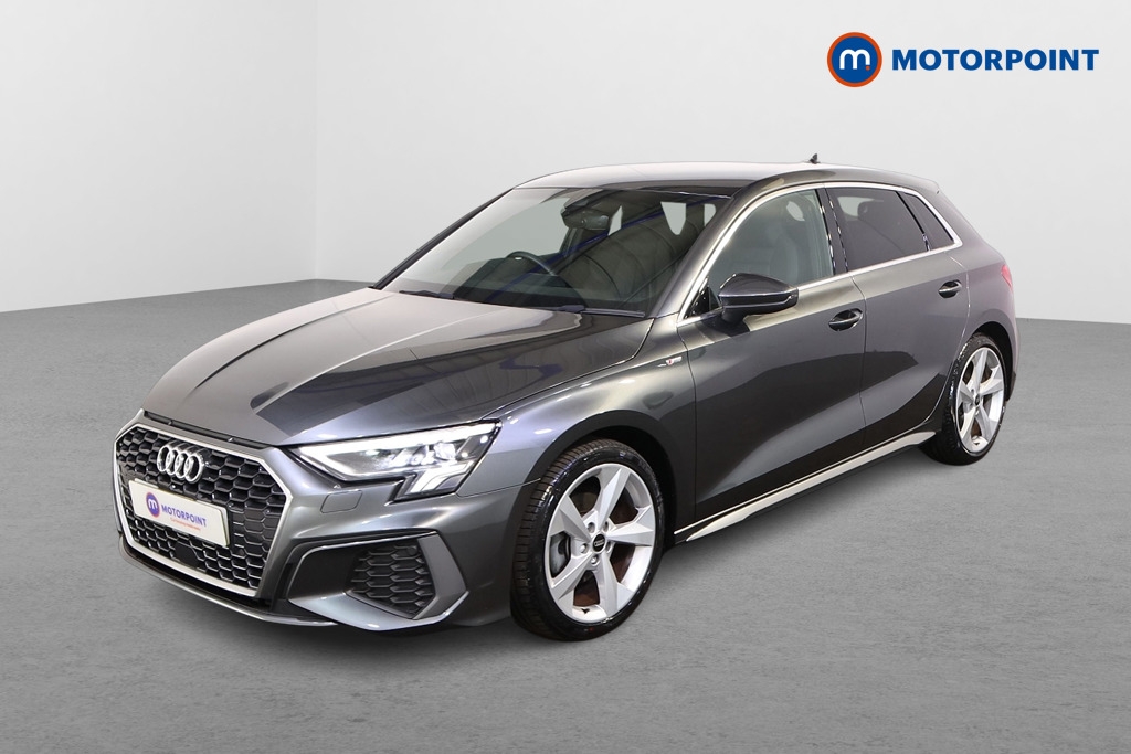 Audi A3 S Line Automatic Petrol Hatchback - Stock Number (1537311) - Passenger side front corner