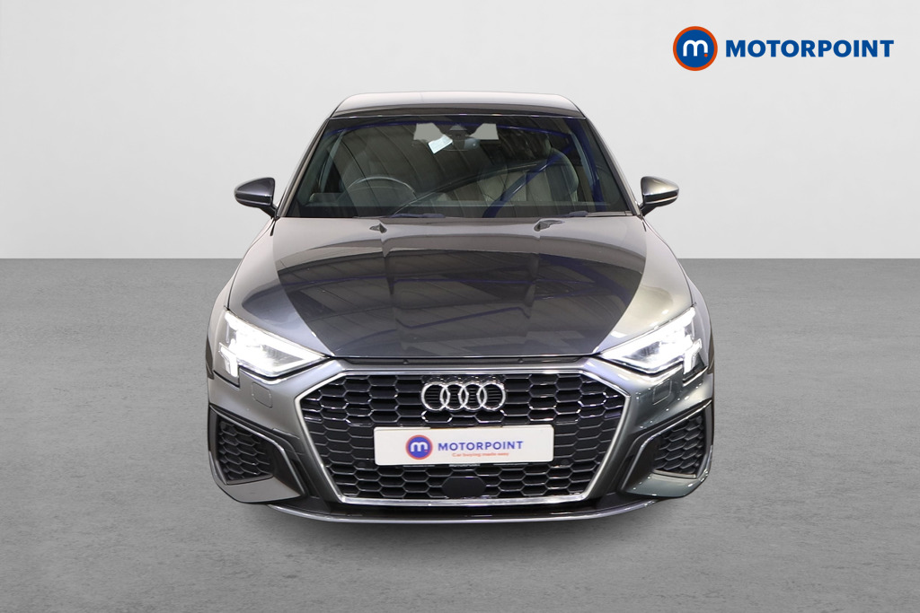 Audi A3 S Line Automatic Petrol Hatchback - Stock Number (1537311) - Front bumper