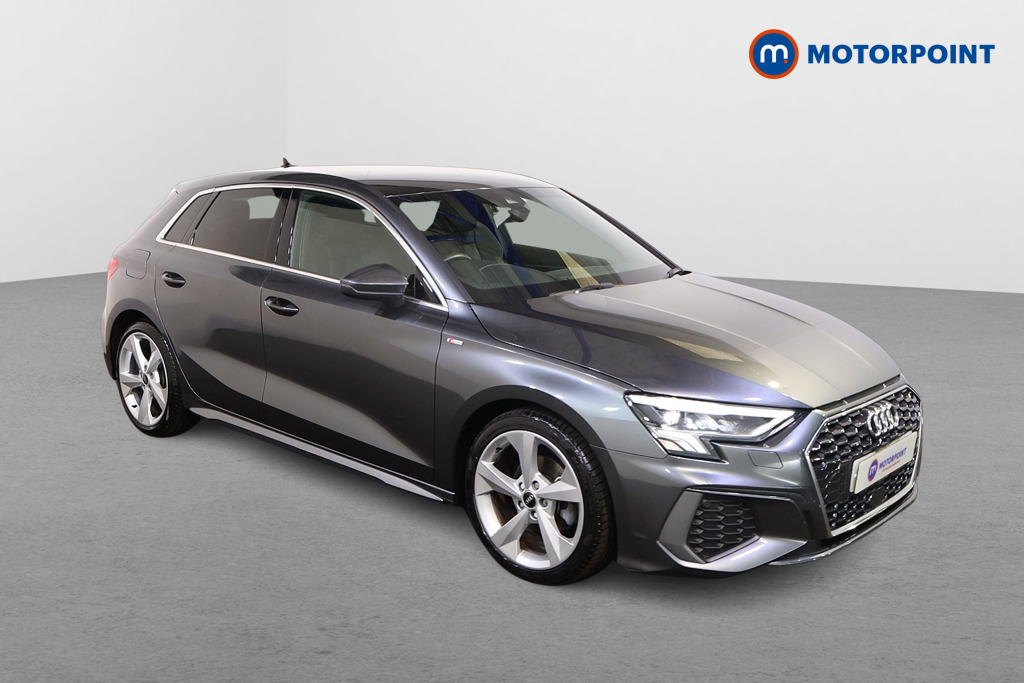 Audi A3 S Line Automatic Petrol Hatchback - Stock Number (1537311) - Drivers side front corner