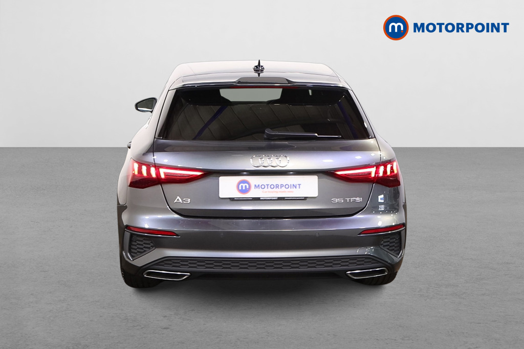 Audi A3 S Line Automatic Petrol Hatchback - Stock Number (1537311) - Rear bumper
