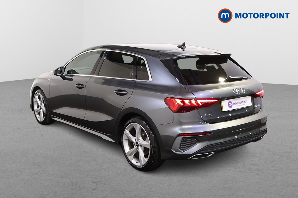 Audi A3 S Line Automatic Petrol Hatchback - Stock Number (1537311) - Passenger side rear corner