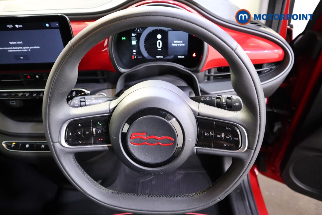 Fiat 500 RED Automatic Electric Hatchback - Stock Number (1537317) - 2nd supplementary image