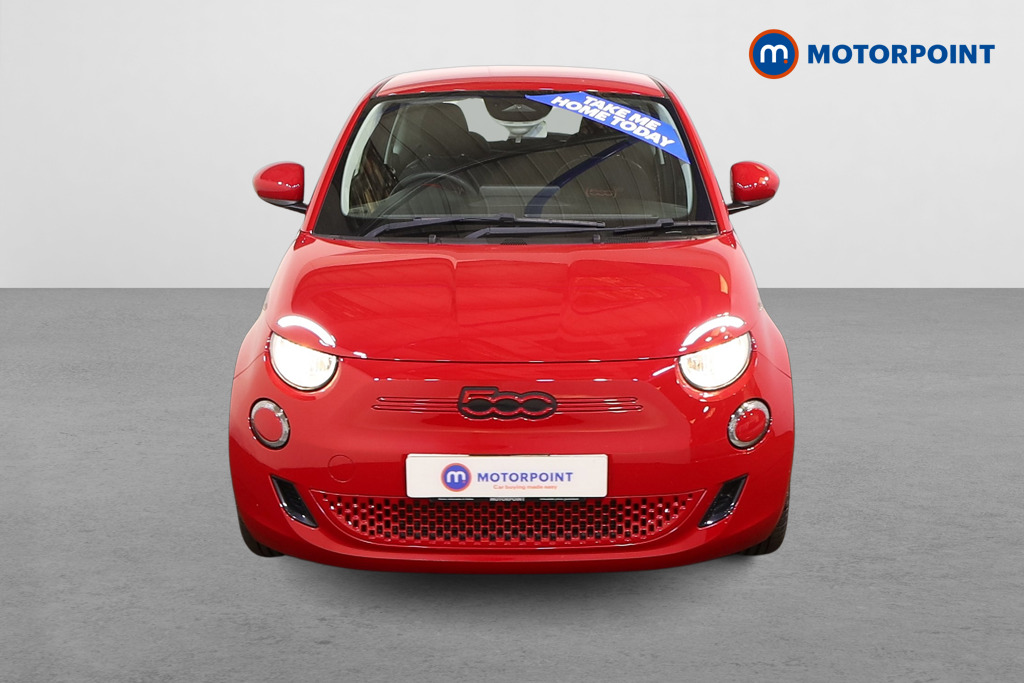 Fiat 500 RED Automatic Electric Hatchback - Stock Number (1537317) - Front bumper