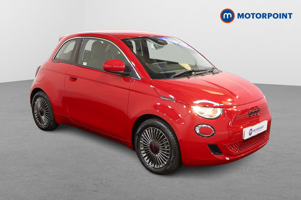 View this Fiat 500 70kW Red 24kWh 3dr Auto Fiat 500 70kW Red 24kWh 3dr Auto