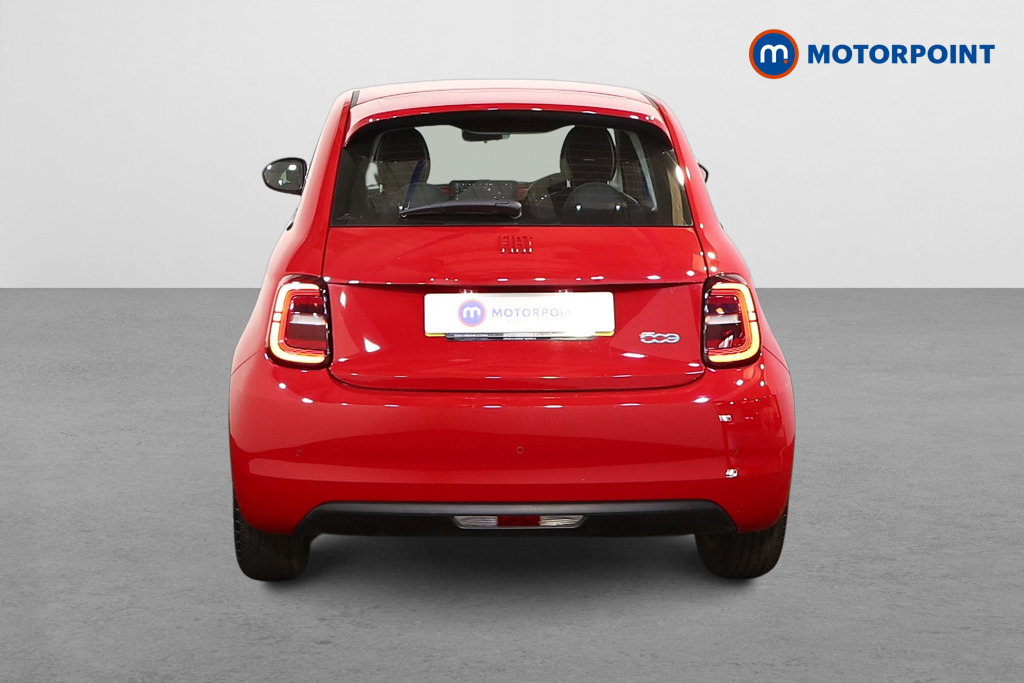 Fiat 500 RED Automatic Electric Hatchback - Stock Number (1537317) - Rear bumper