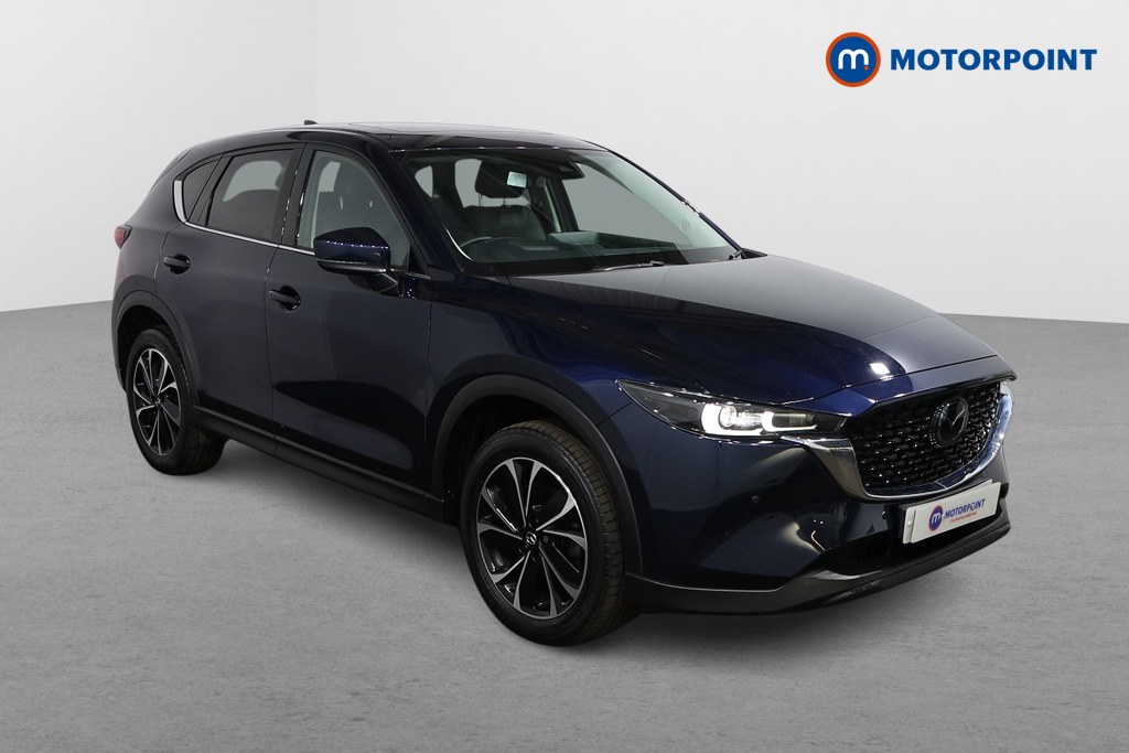 Mazda Cx-5 Sport Edition Automatic Petrol SUV - Stock Number (1537365) - Drivers side front corner
