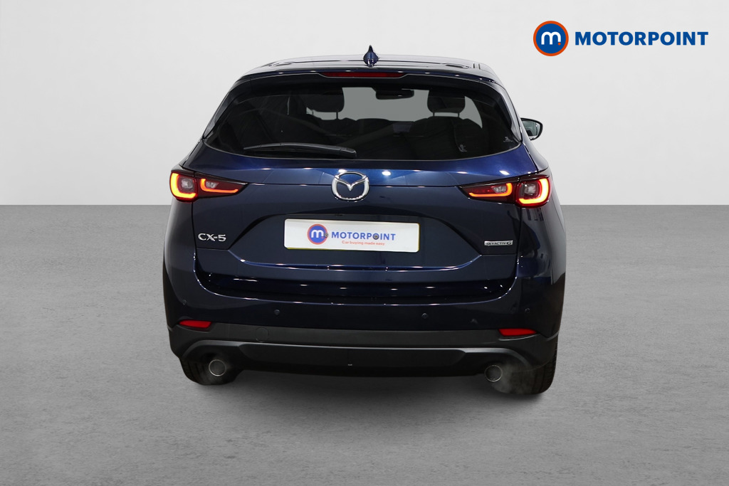 Mazda Cx-5 Sport Edition Automatic Petrol SUV - Stock Number (1537365) - Rear bumper