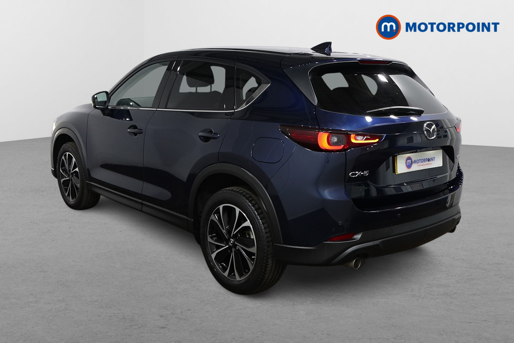 Mazda Cx-5 Sport Edition Automatic Petrol SUV - Stock Number (1537365) - Passenger side rear corner