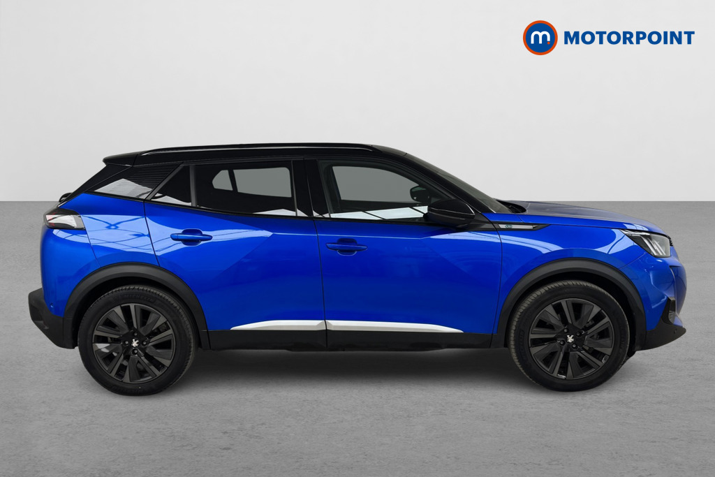 Peugeot 2008 Gt Premium Automatic Electric SUV - Stock Number (1537676) - Drivers side