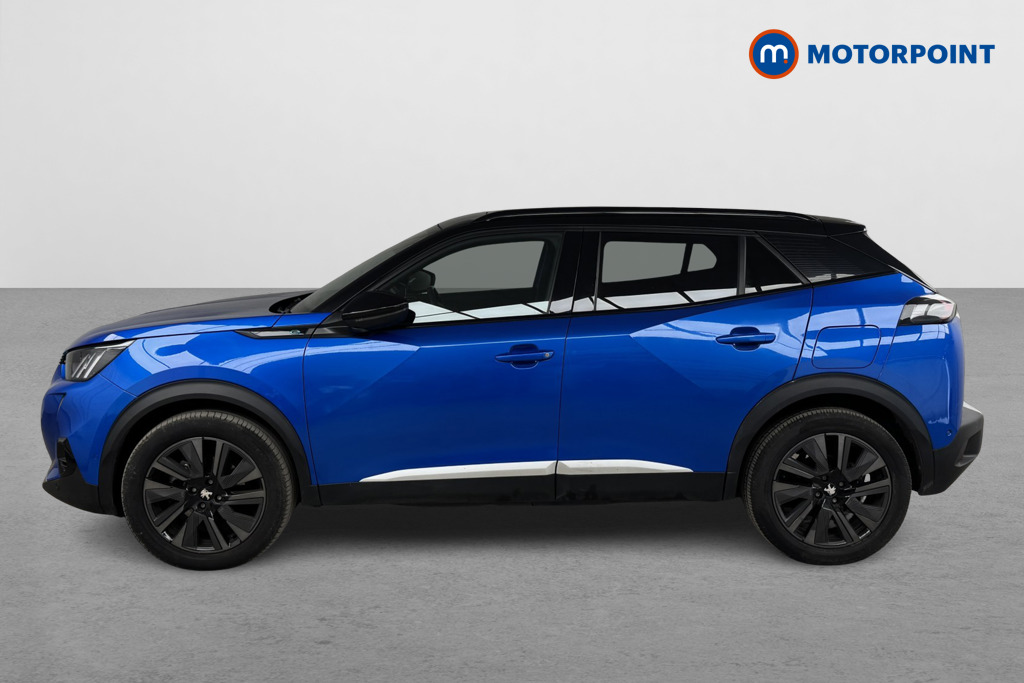 Peugeot 2008 Gt Premium Automatic Electric SUV - Stock Number (1537676) - Passenger side