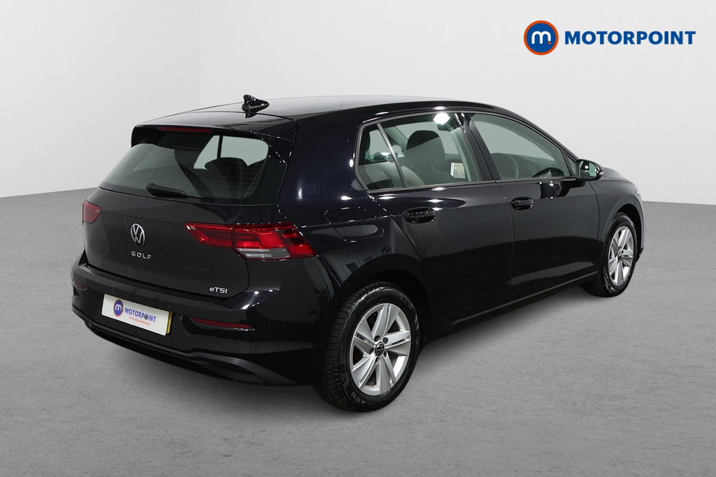 Volkswagen Golf Life Automatic Petrol Hatchback - Stock Number (1537724) - Drivers side rear corner