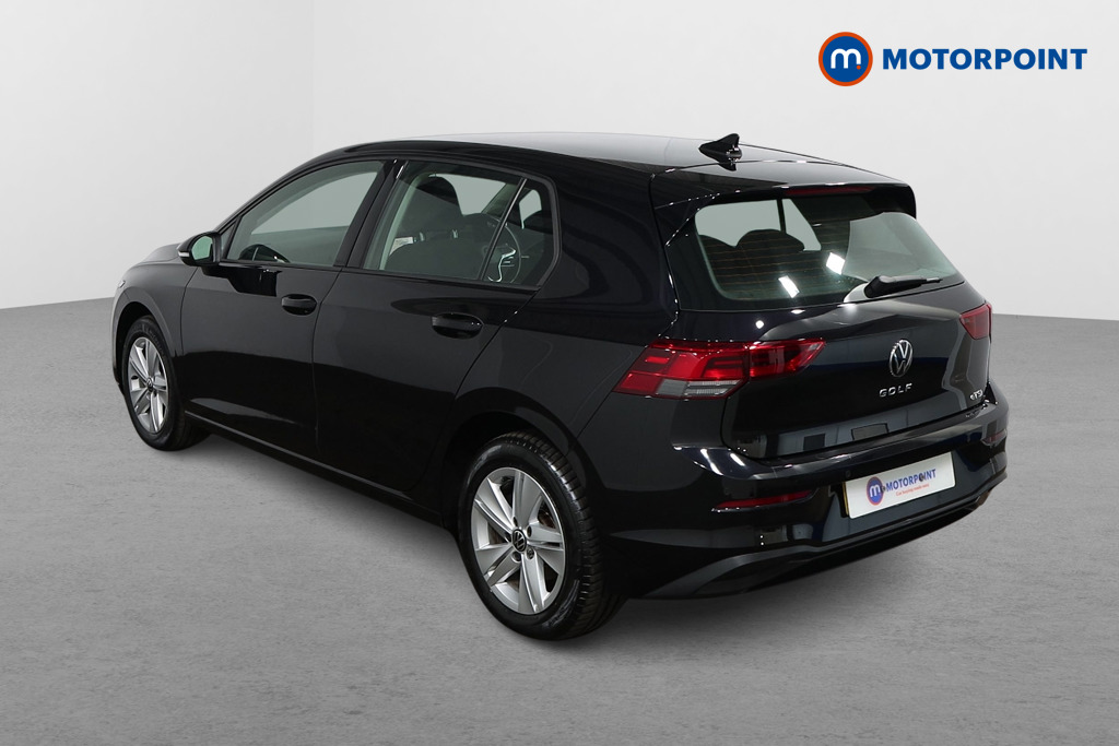 Volkswagen Golf Life Automatic Petrol Hatchback - Stock Number (1537724) - Passenger side rear corner