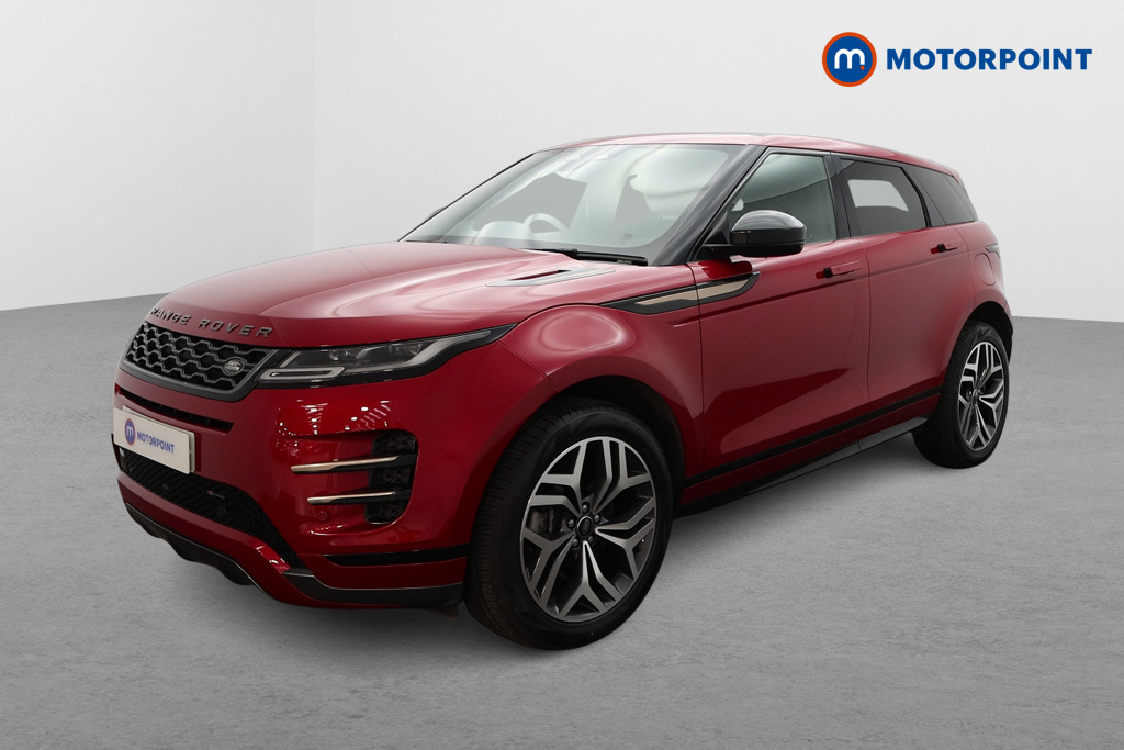 Land Rover Range Rover Evoque R-Dynamic Hse Automatic Petrol Plug-In Hybrid SUV - Stock Number (1537887) - Passenger side front corner