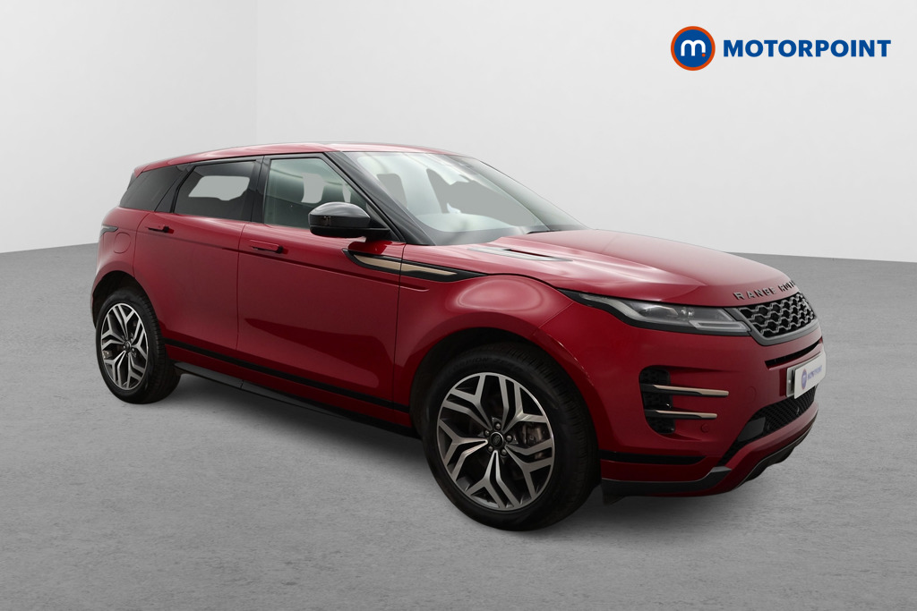 Land Rover Range Rover Evoque R-Dynamic Hse Automatic Petrol Plug-In Hybrid SUV - Stock Number (1537887) - Drivers side front corner