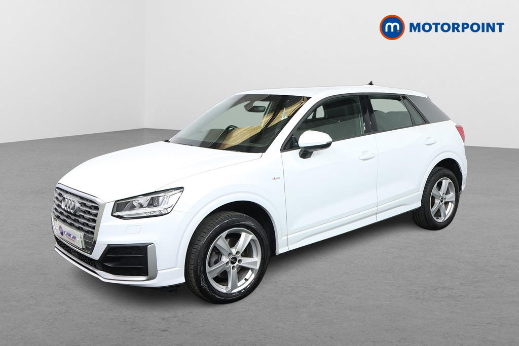 Audi Q2 S Line Automatic Petrol SUV - Stock Number (1537991) - Passenger side front corner