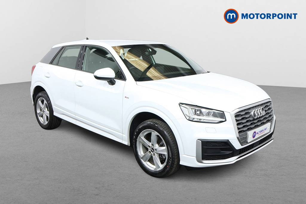 Audi Q2 S Line Automatic Petrol SUV - Stock Number (1537991) - Drivers side front corner