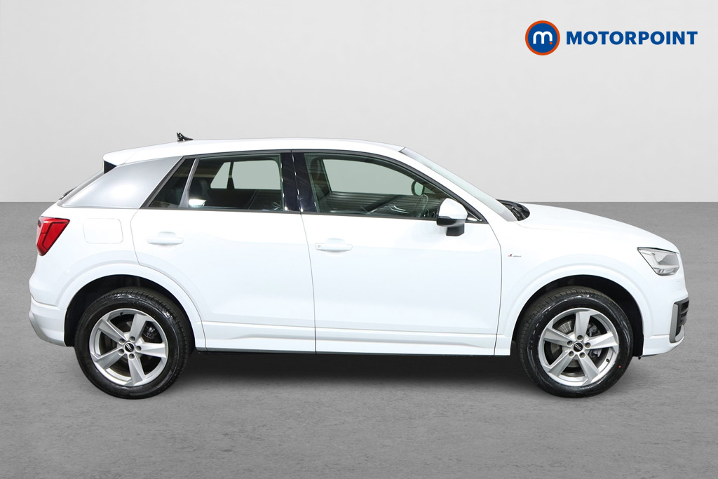 Audi Q2 S Line Automatic Petrol SUV - Stock Number (1537991) - Drivers side