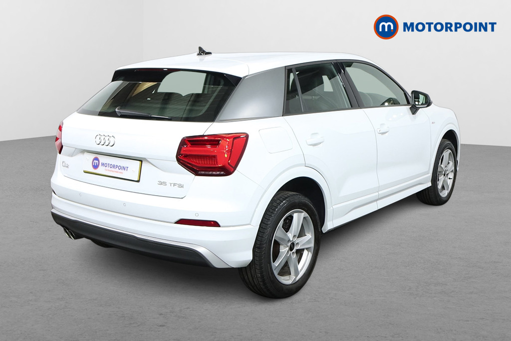 Audi Q2 S Line Automatic Petrol SUV - Stock Number (1537991) - Drivers side rear corner