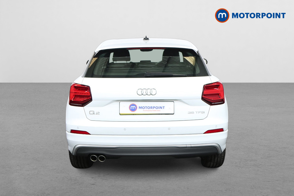 Audi Q2 S Line Automatic Petrol SUV - Stock Number (1537991) - Rear bumper