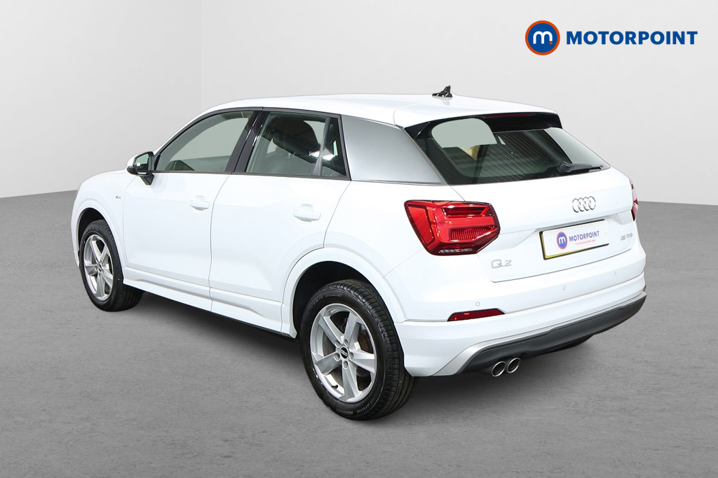 Audi Q2 S Line Automatic Petrol SUV - Stock Number (1537991) - Passenger side rear corner