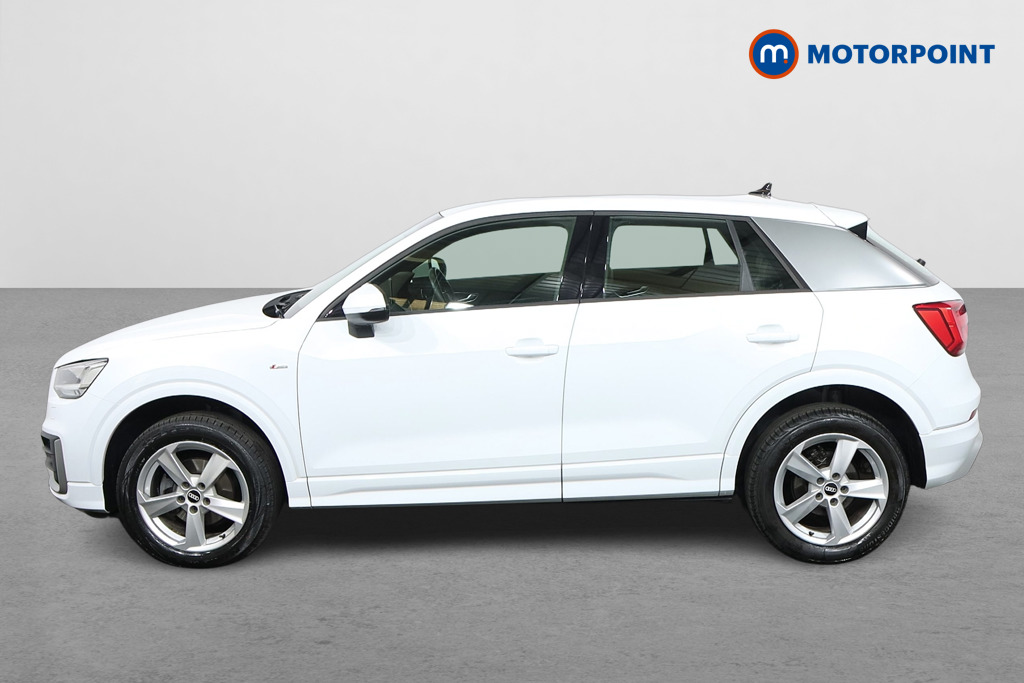 Audi Q2 S Line Automatic Petrol SUV - Stock Number (1537991) - Passenger side