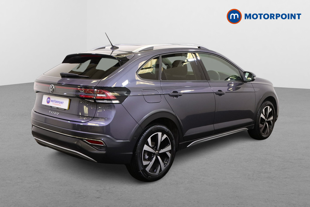 Volkswagen Taigo Style Manual Petrol SUV - Stock Number (1538346) - Drivers side rear corner