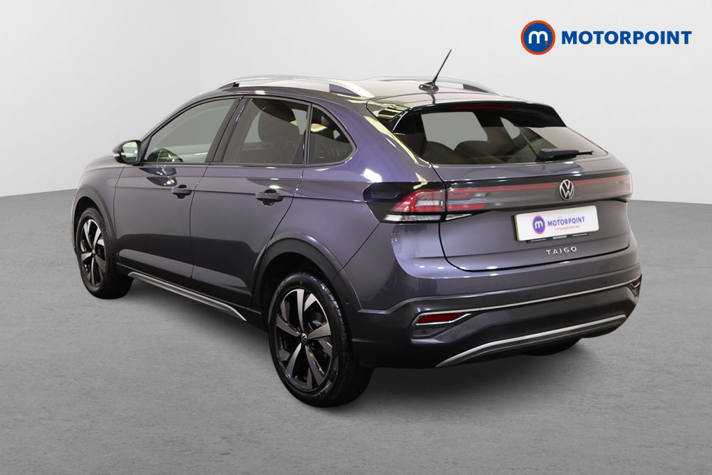 Volkswagen Taigo Style Manual Petrol SUV - Stock Number (1538346) - Passenger side rear corner