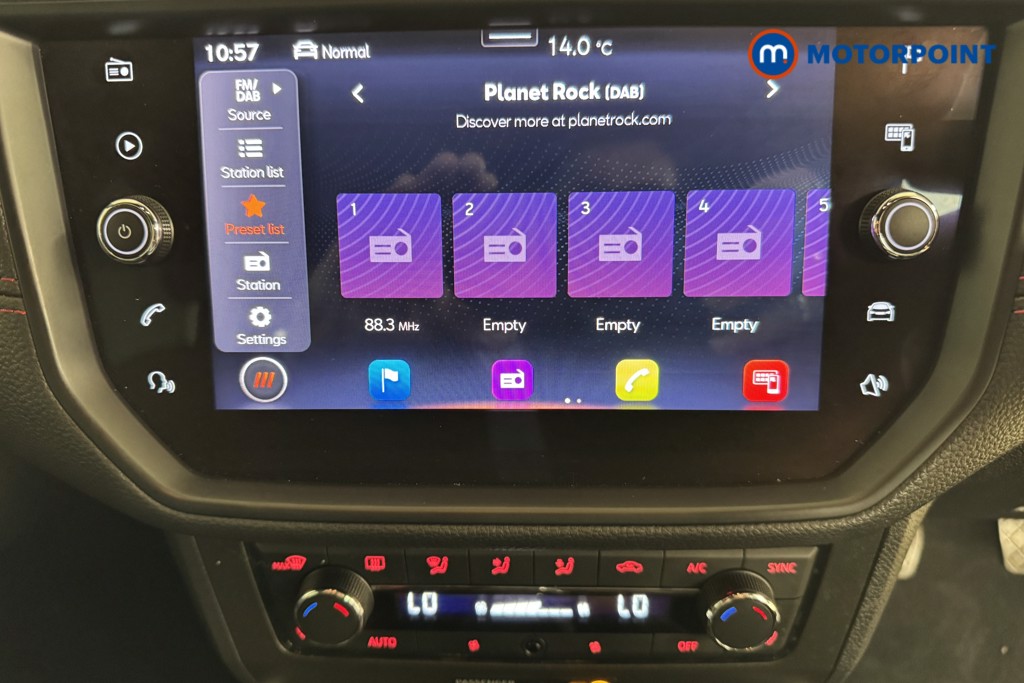 Seat Arona Fr Red Edition Manual Petrol SUV - Stock Number (1538802) - 2nd supplementary image