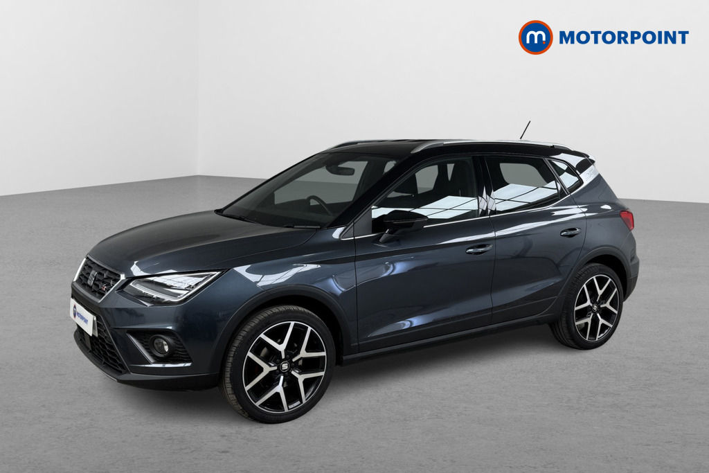 Seat Arona Fr Red Edition Manual Petrol SUV - Stock Number (1538802) - Passenger side front corner