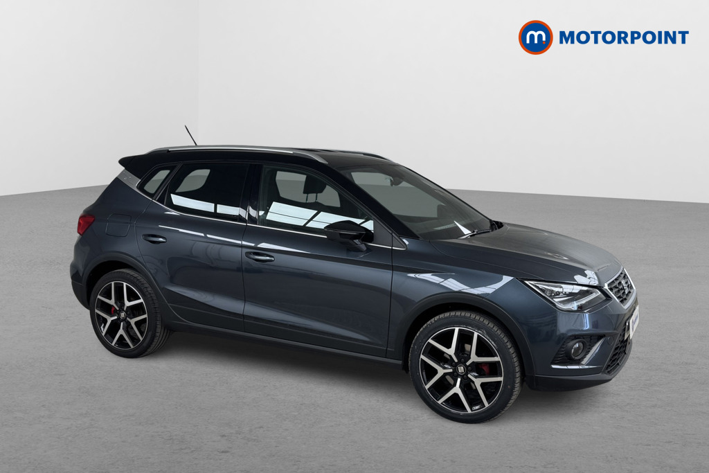 Seat Arona Fr Red Edition Manual Petrol SUV - Stock Number (1538802) - Drivers side front corner