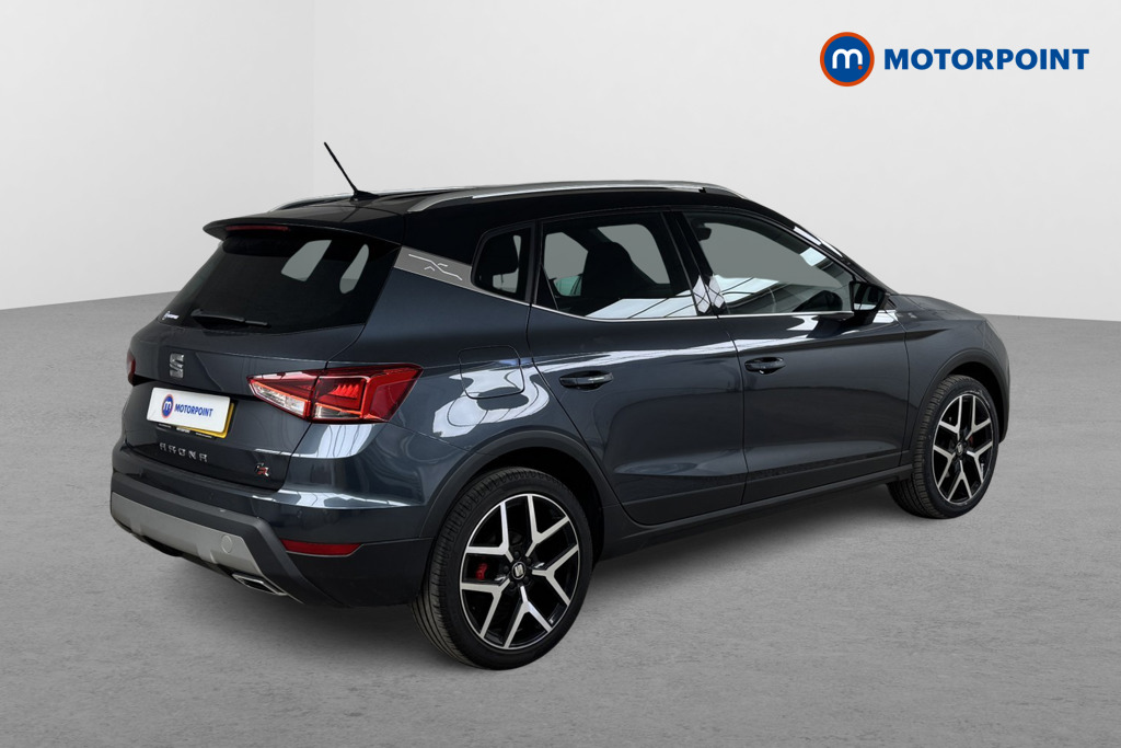 Seat Arona Fr Red Edition Manual Petrol SUV - Stock Number (1538802) - Drivers side rear corner