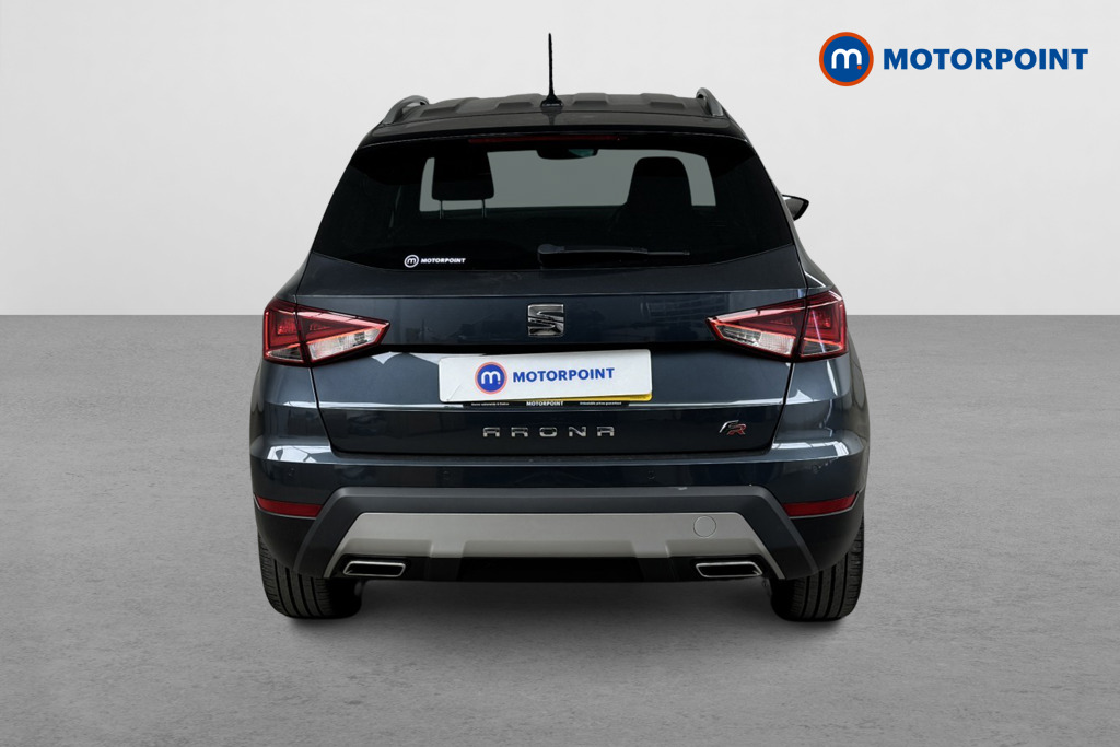 Seat Arona Fr Red Edition Manual Petrol SUV - Stock Number (1538802) - Rear bumper