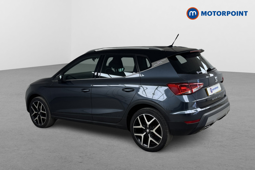 Seat Arona Fr Red Edition Manual Petrol SUV - Stock Number (1538802) - Passenger side rear corner