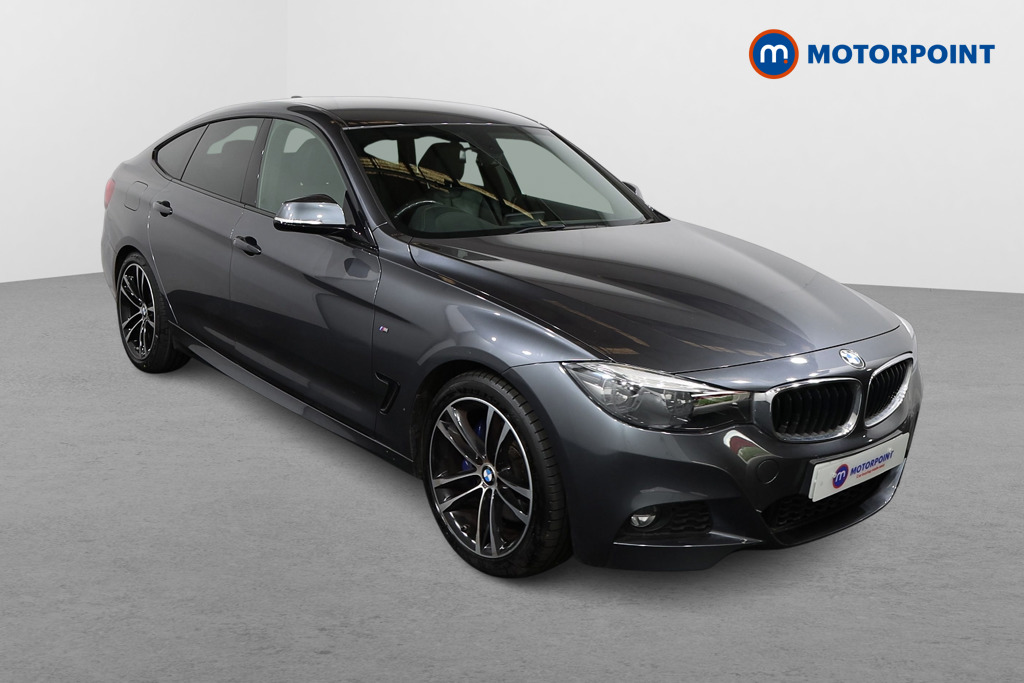 BMW 3 Series M Sport Automatic Petrol Hatchback - Stock Number (1538871) - Drivers side front corner
