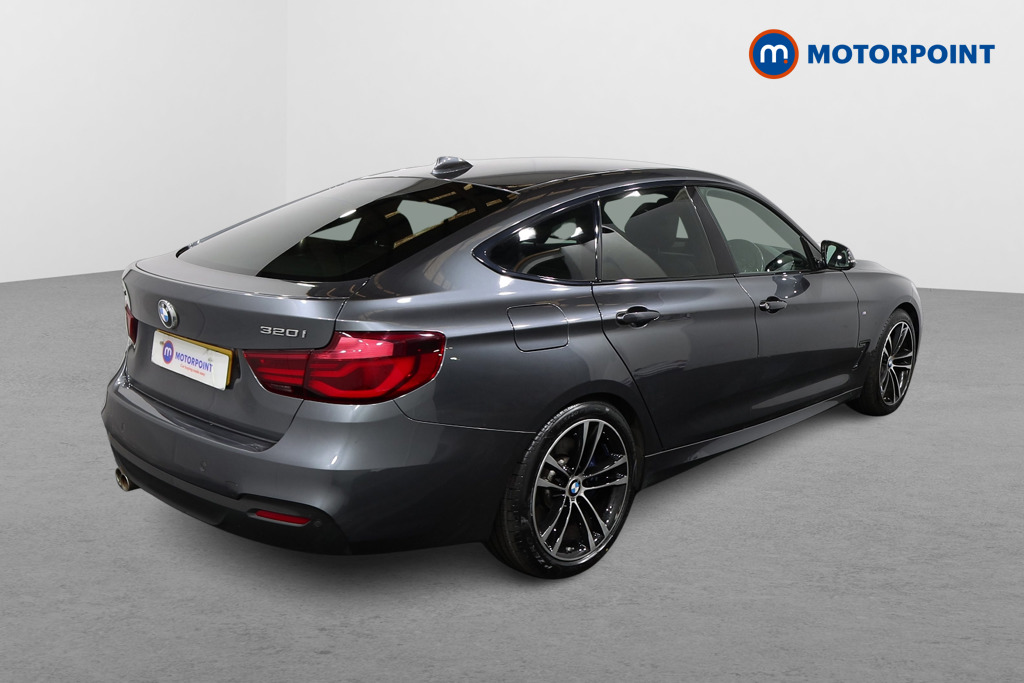 BMW 3 Series M Sport Automatic Petrol Hatchback - Stock Number (1538871) - Drivers side rear corner
