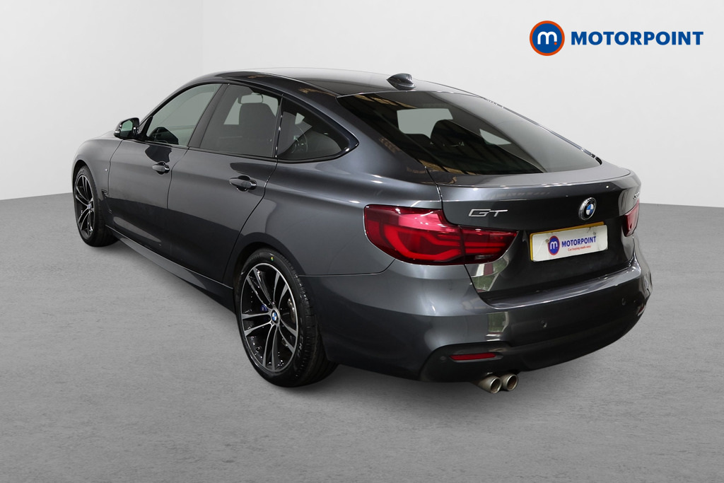 BMW 3 Series M Sport Automatic Petrol Hatchback - Stock Number (1538871) - Passenger side rear corner
