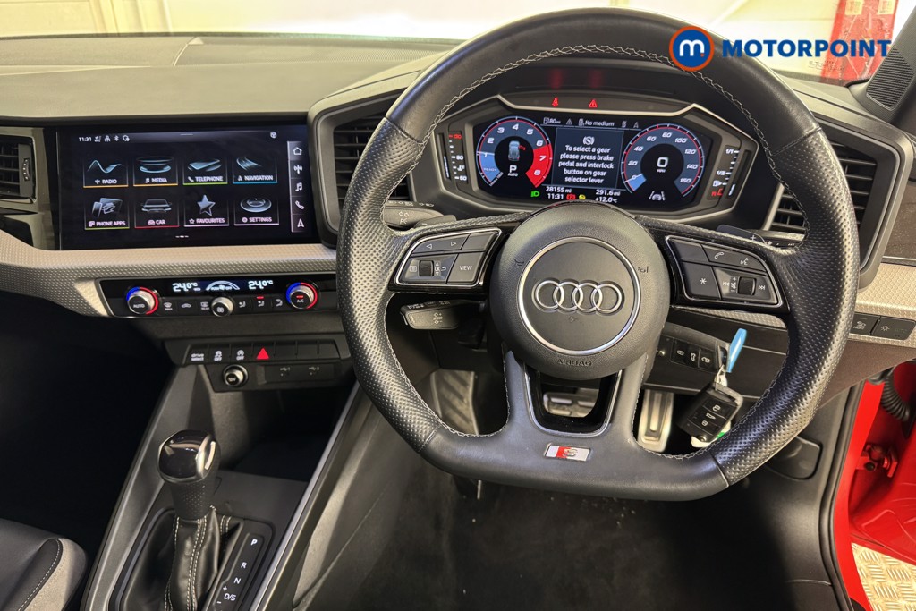 Audi A1 S Line Competition Automatic Petrol Hatchback - Stock Number (1538945) - 1st supplementary image