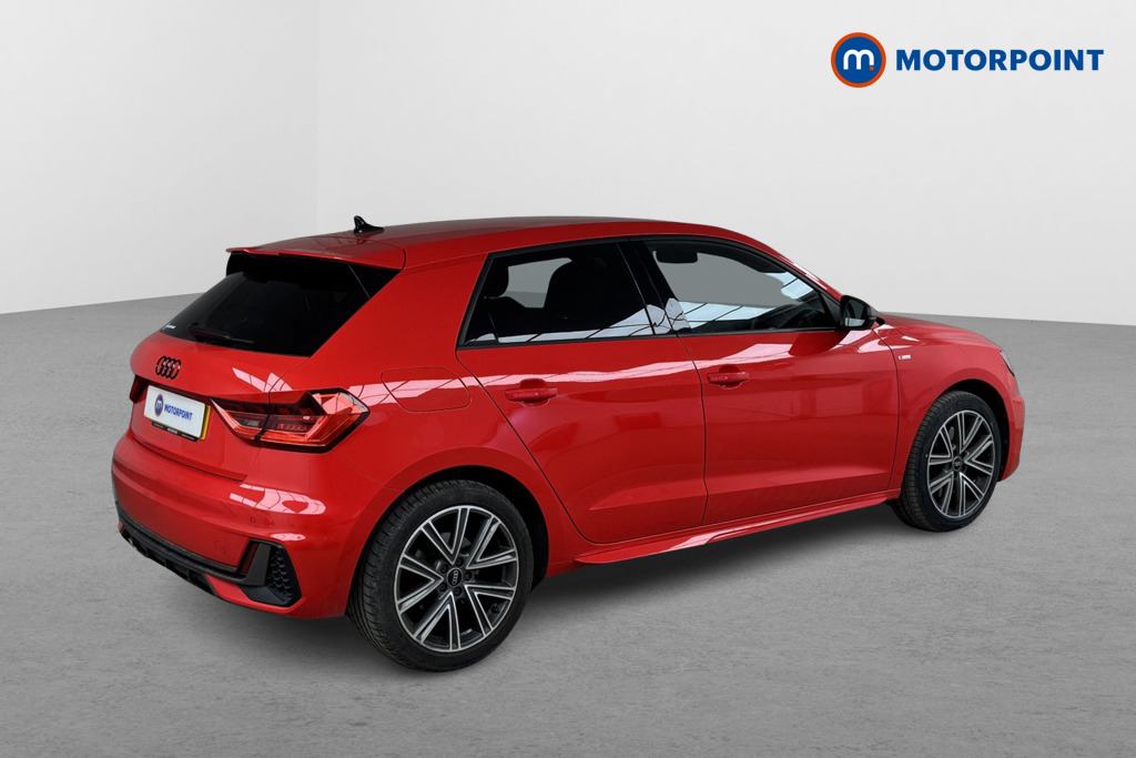 Audi A1 S Line Competition Automatic Petrol Hatchback - Stock Number (1538945) - Drivers side rear corner