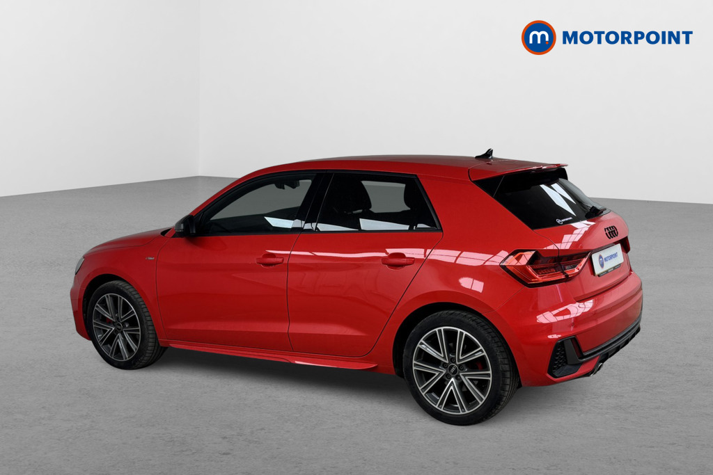 Audi A1 S Line Competition Automatic Petrol Hatchback - Stock Number (1538945) - Passenger side rear corner